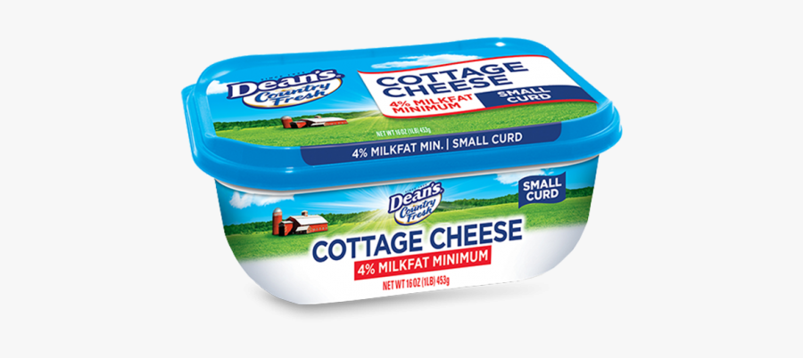 Dean S Country Fresh - Dean's Dairy Pure Cottage Cheese, Transparent Clipart