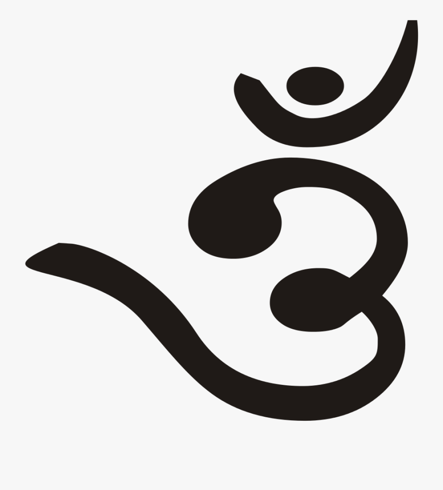 "om - Bengali Om, Transparent Clipart