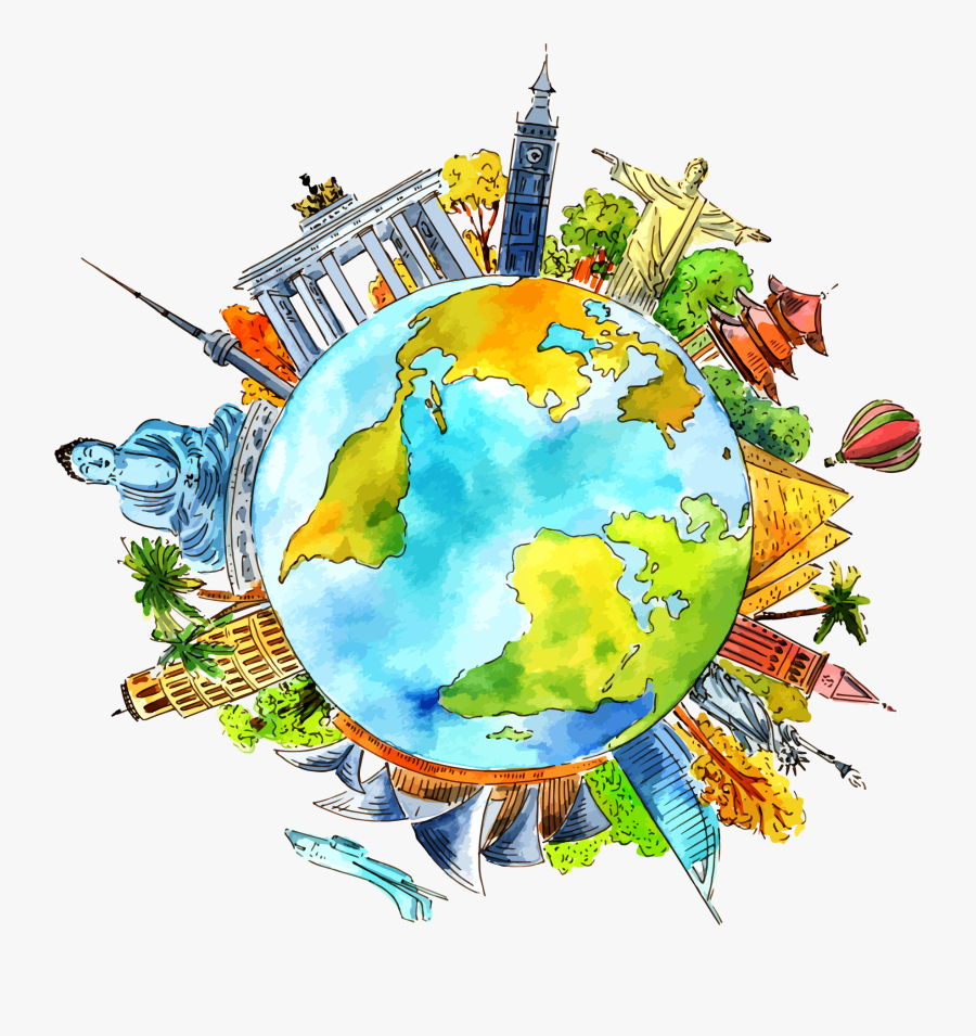 # - Всемирный День Туризма, Transparent Clipart