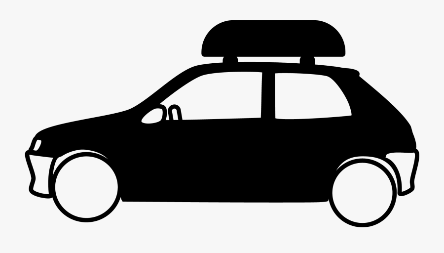 City Car, Transparent Clipart