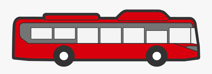 Red Bus Environment Bus - Nz Christchurch Red Bus 29, Transparent Clipart