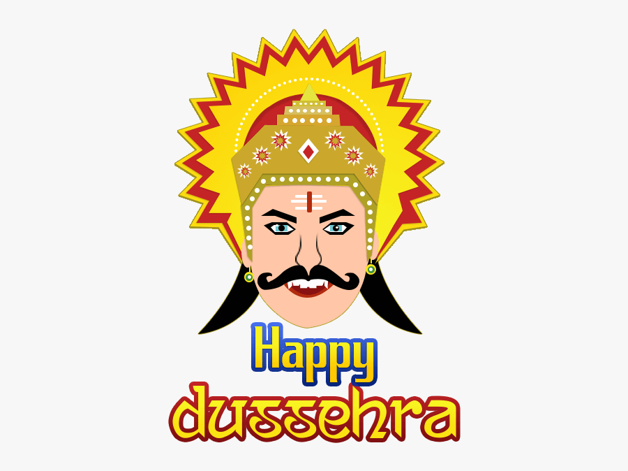 Happy Vector Dussehra - Dasara Png, Transparent Clipart