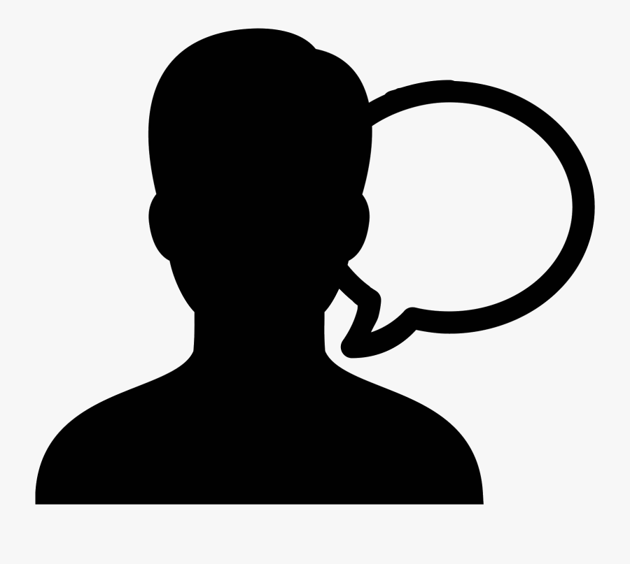 Computer Icons Service - Person Head Silhouette Thinking, Transparent Clipart