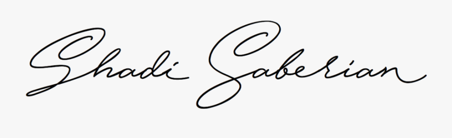Signature - Calligraphy, Transparent Clipart