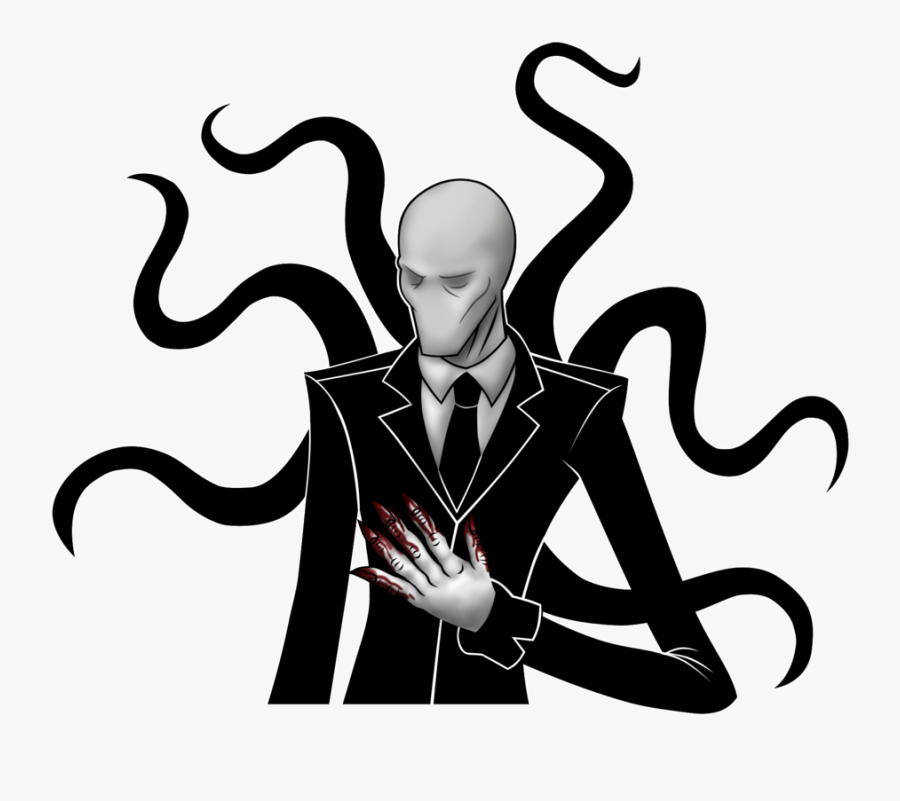 Slender Man Png - Slenderman Png, Transparent Clipart