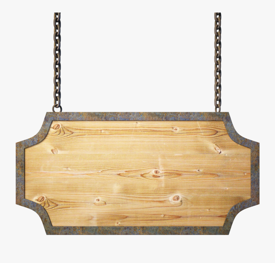 Signboard Transparent Png - Hanging Sign Board Transparent, Transparent Clipart
