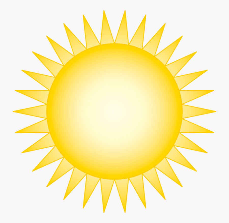 Sunshine Rays Png - Sol Png Sin Fondo, Transparent Clipart