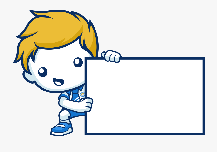 Kids Signboard Clipart, Transparent Clipart