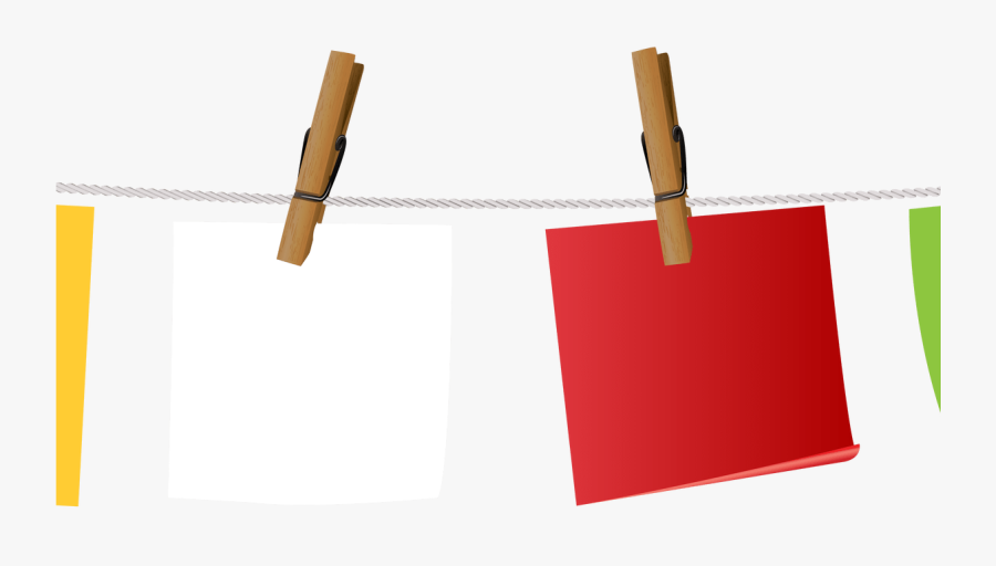 Hanging Wooden Sign Thing Sticky Notes On Ⓒ - Sticky Notes Hanging Png, Transparent Clipart
