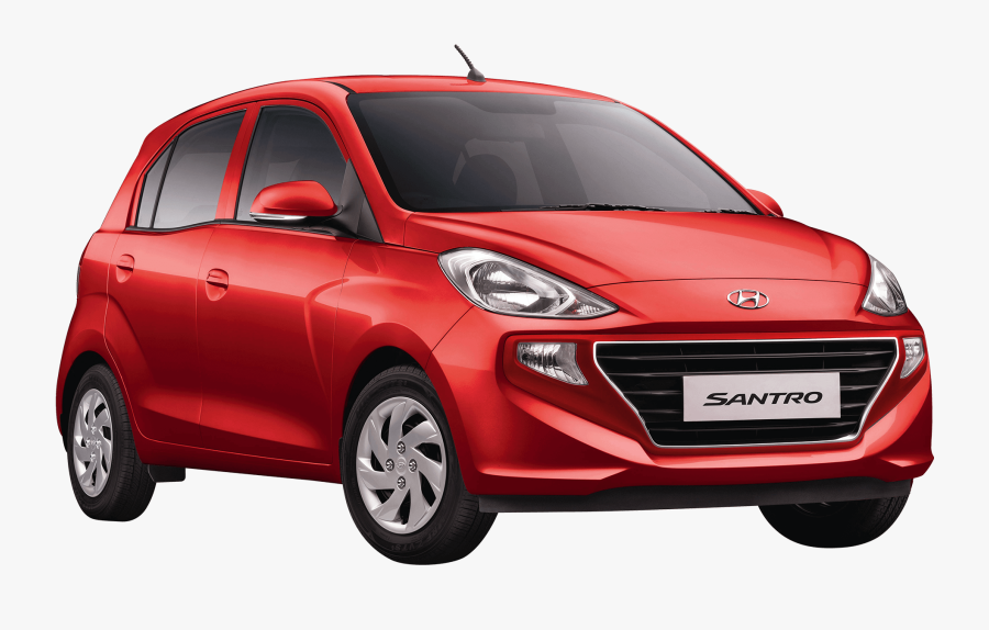 New Santro Red Colour, Transparent Clipart