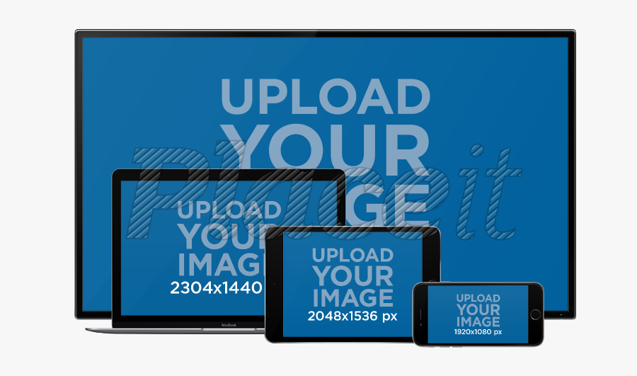 Clip Art Placeit Png Responsive Of - Yes You Can, Transparent Clipart