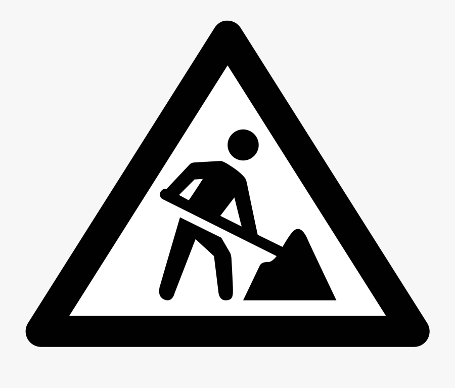 Construction Clipart Curriculum - Under Construction Icon Vector, Transparent Clipart