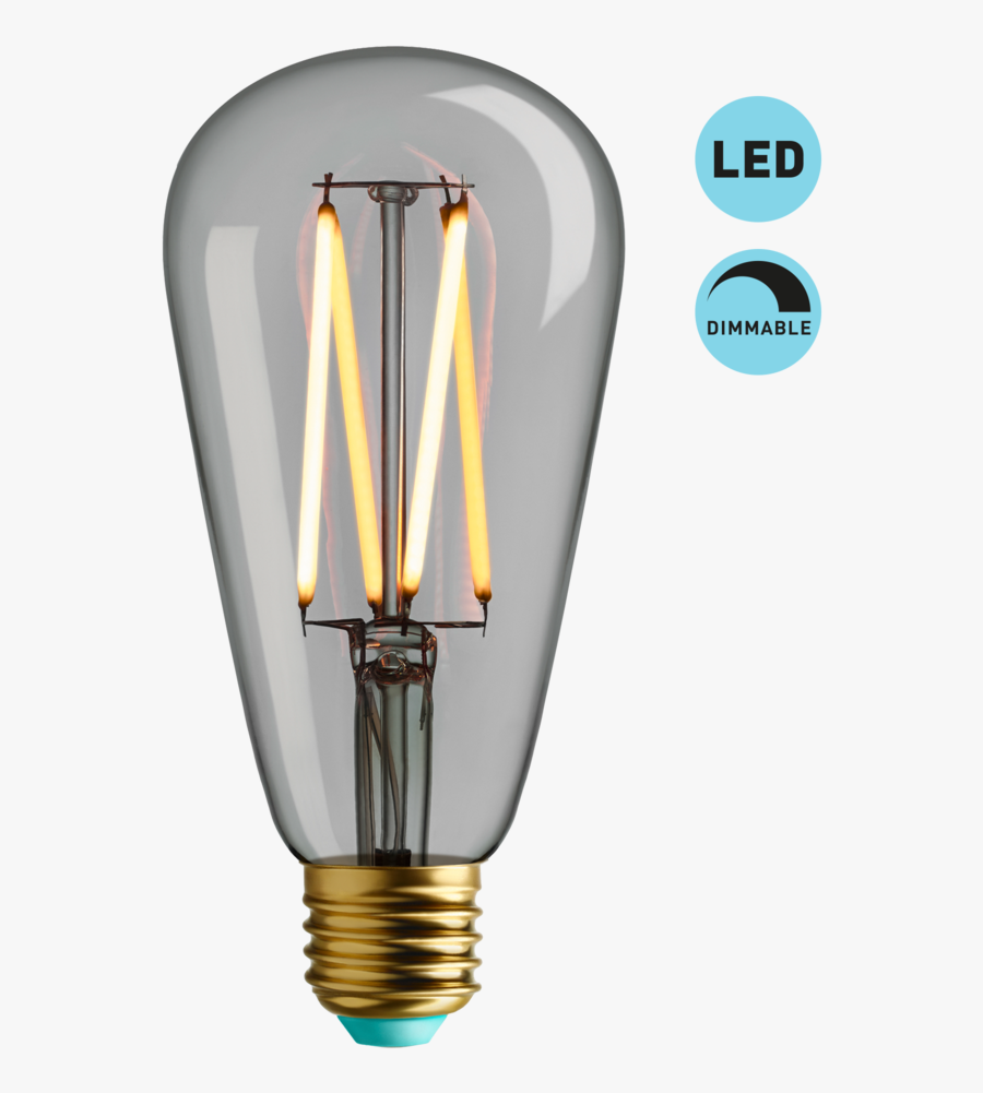 Clip Art Ruche D Printed Shade - Incandescent Light Bulb, Transparent Clipart