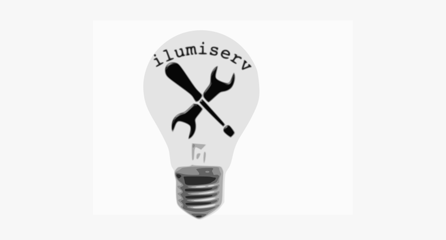 Incandescent Light Bulb, Transparent Clipart