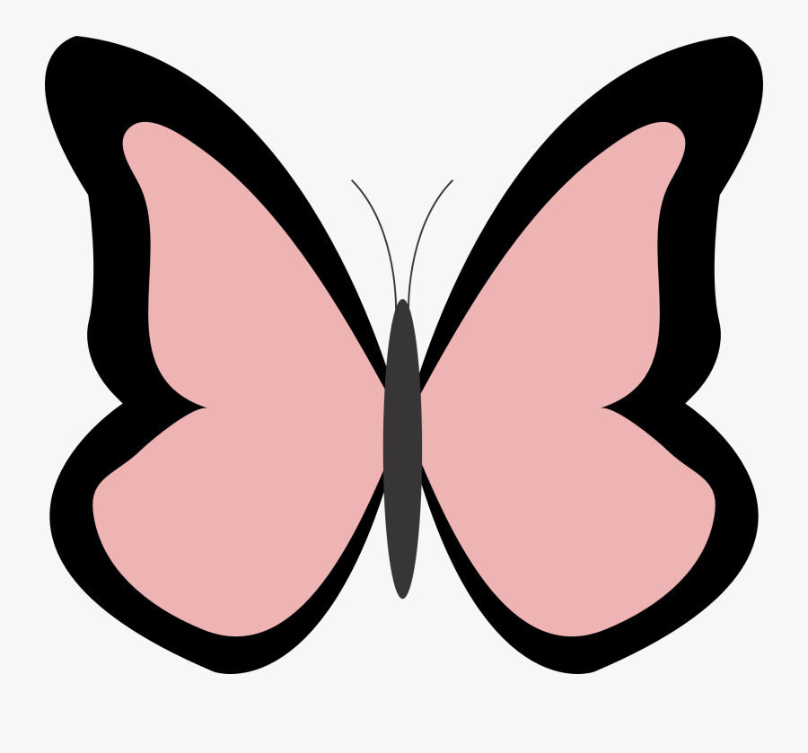 Clip Art Blue Butterfly, Transparent Clipart