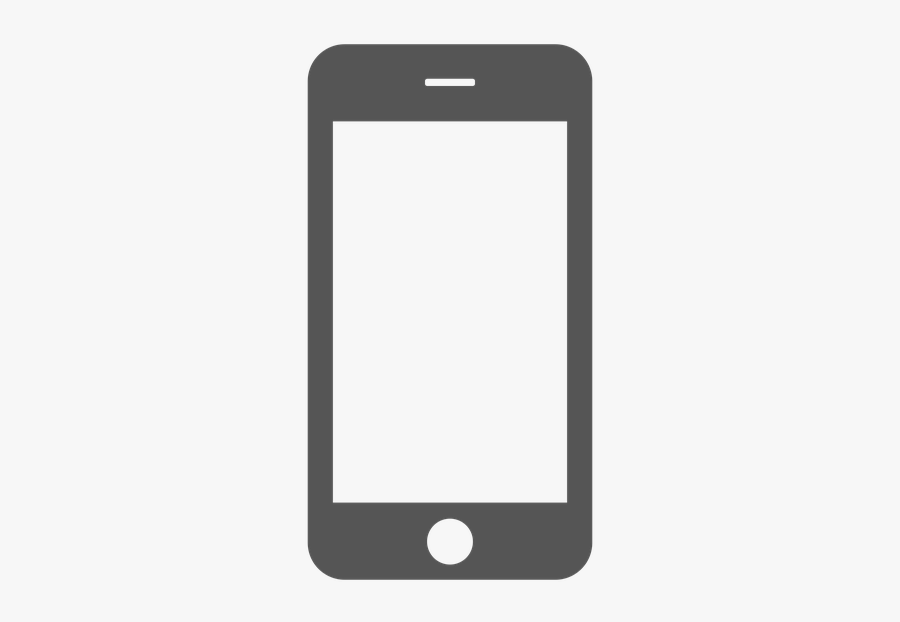 Mobile Phone Smartphone Vector Graphic, Transparent Clipart