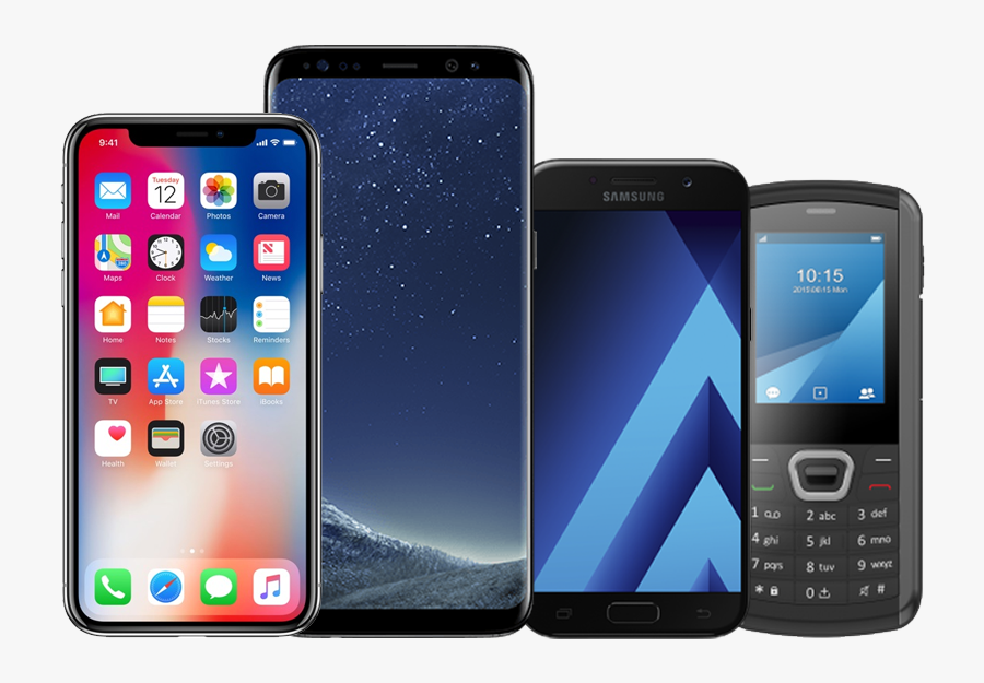 Mobiles Png - Mobiles Png - Note 8 Vs Iphone X, Transparent Clipart