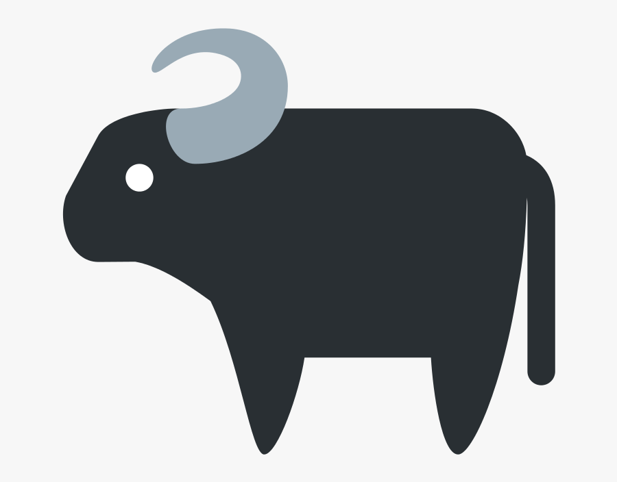 Emojipedia Water Buffalo Sms Cattle - Emoji Corno Png, Transparent Clipart