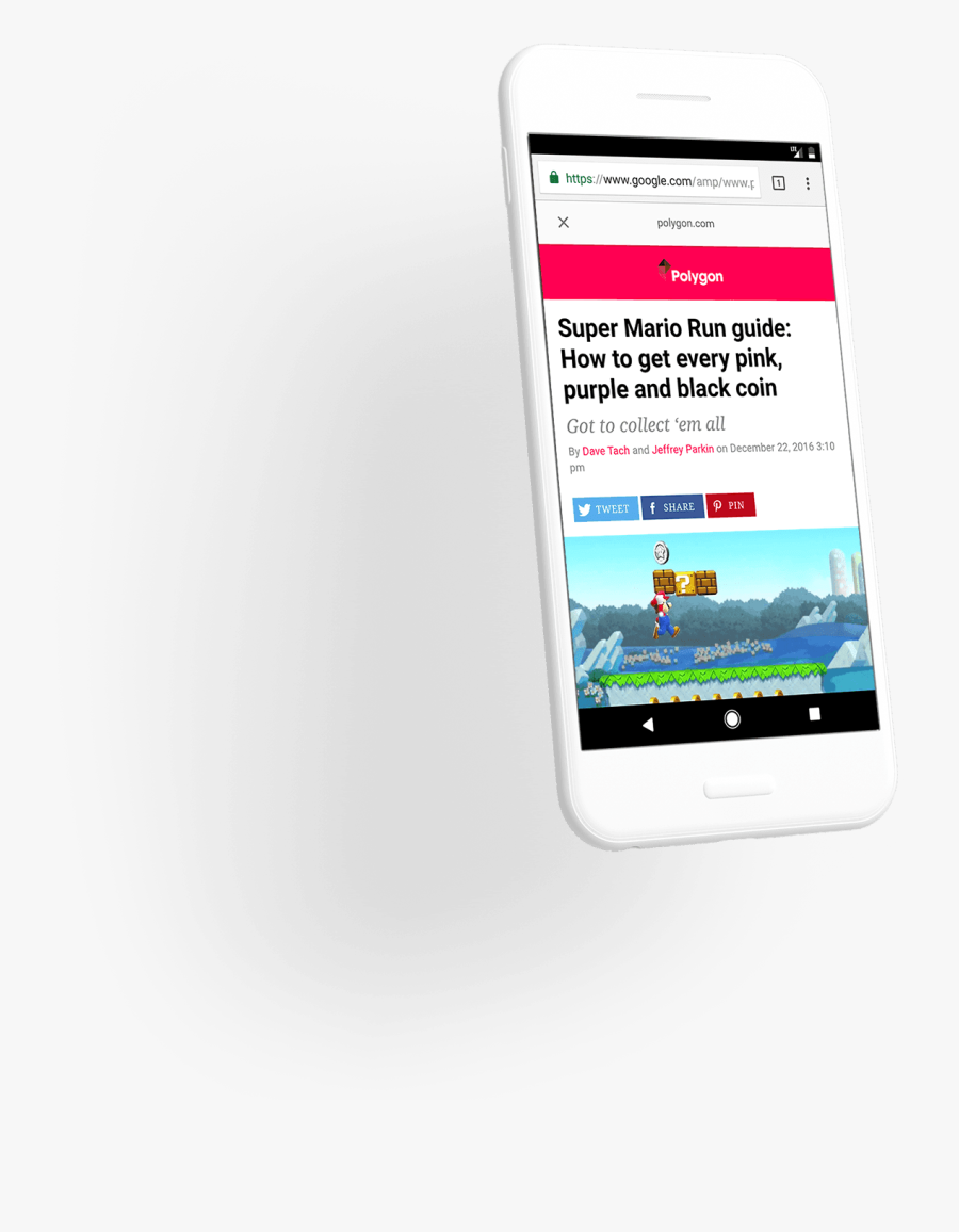 Buy Vector Mobile Website - Amp Mobile, Transparent Clipart