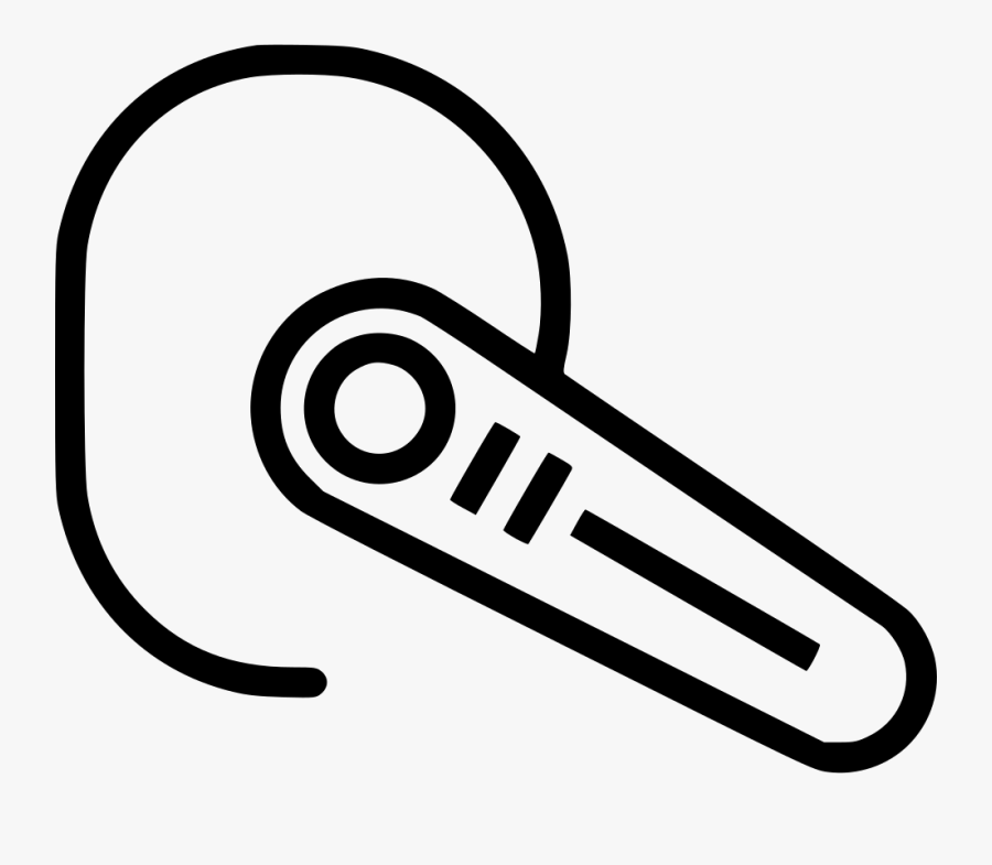 Handsfree Headset Headphone Wireless Jabra Device Mobile - Hands Free Icon, Transparent Clipart