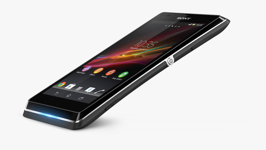 Smartphone Png Image - Sony Xperia C2 105, Transparent Clipart