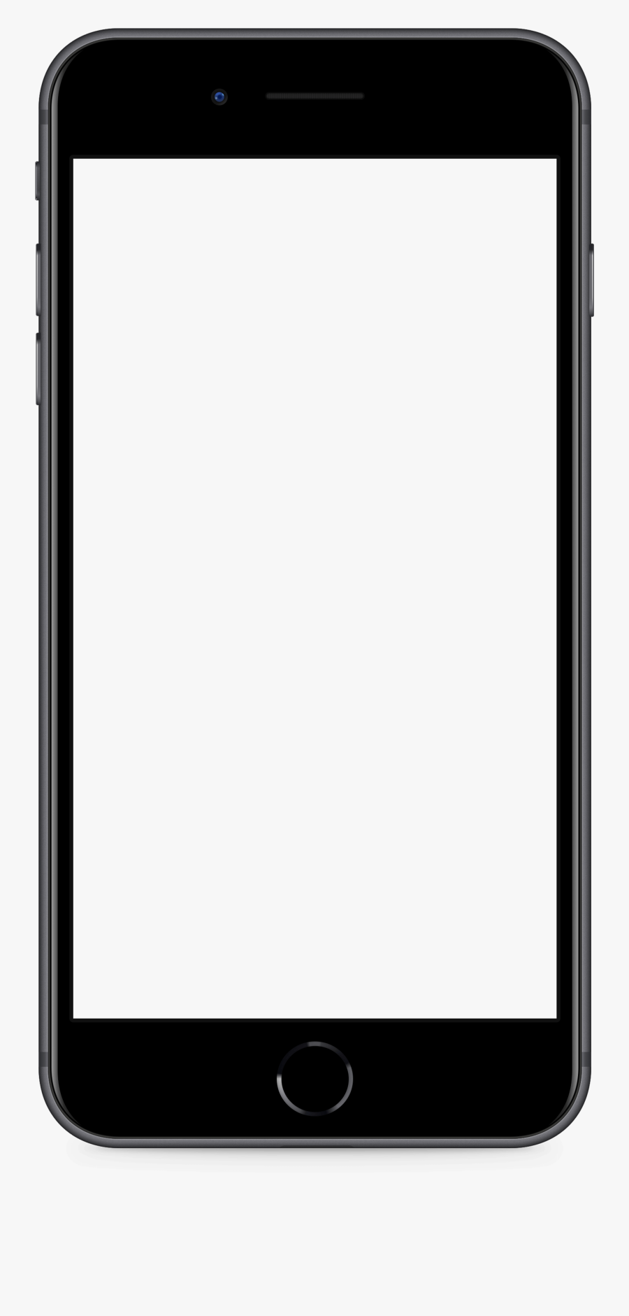 Iphone Screen For Powerpoint, Transparent Clipart