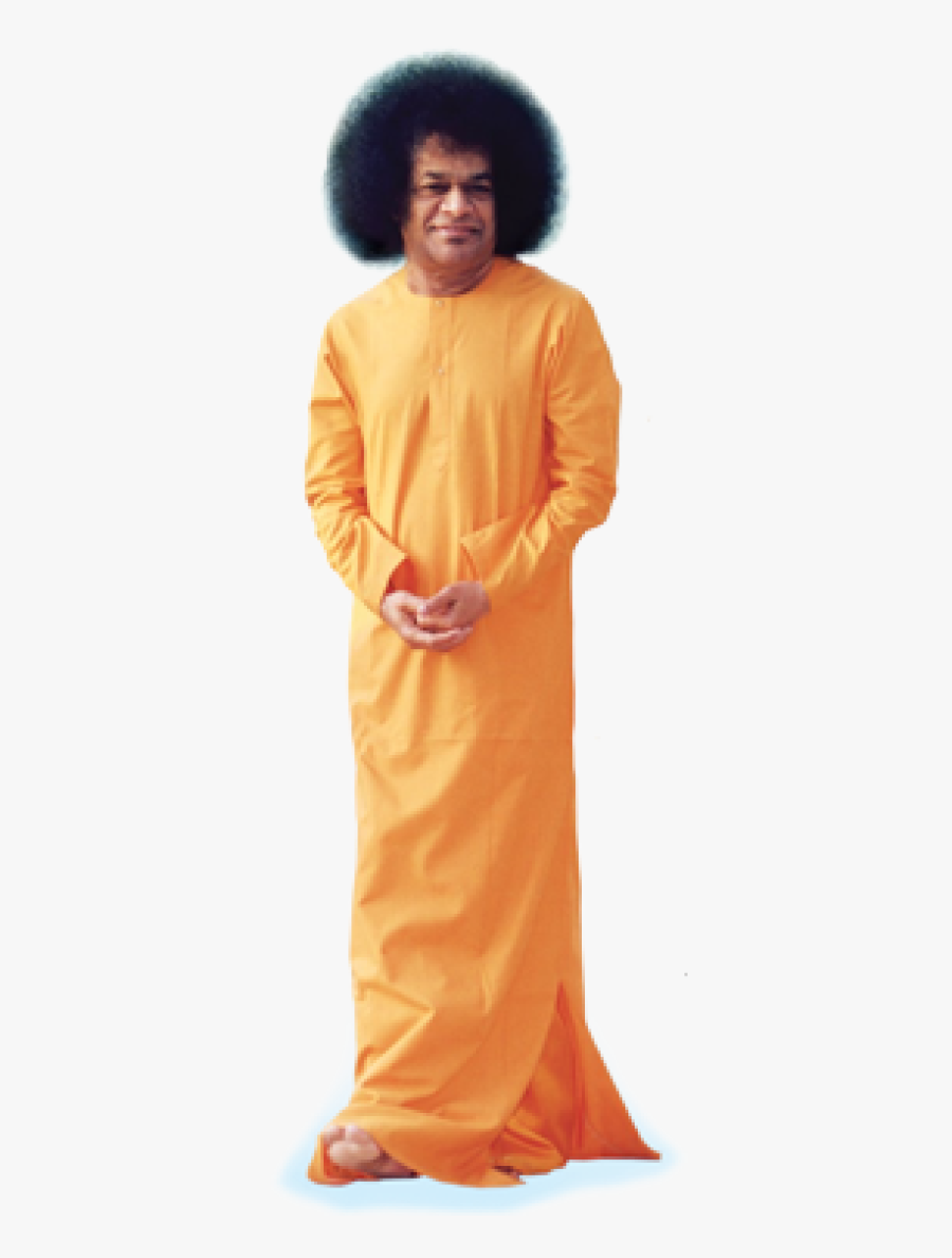 Sathya Sai Baba Png, Transparent Clipart