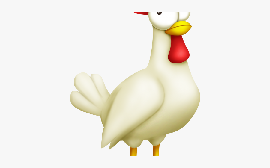 England Clipart Chicken - Cartoon, Transparent Clipart