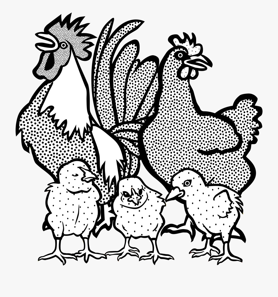 Art,livestock,fowl - Rock Rooster In Spanish, Transparent Clipart