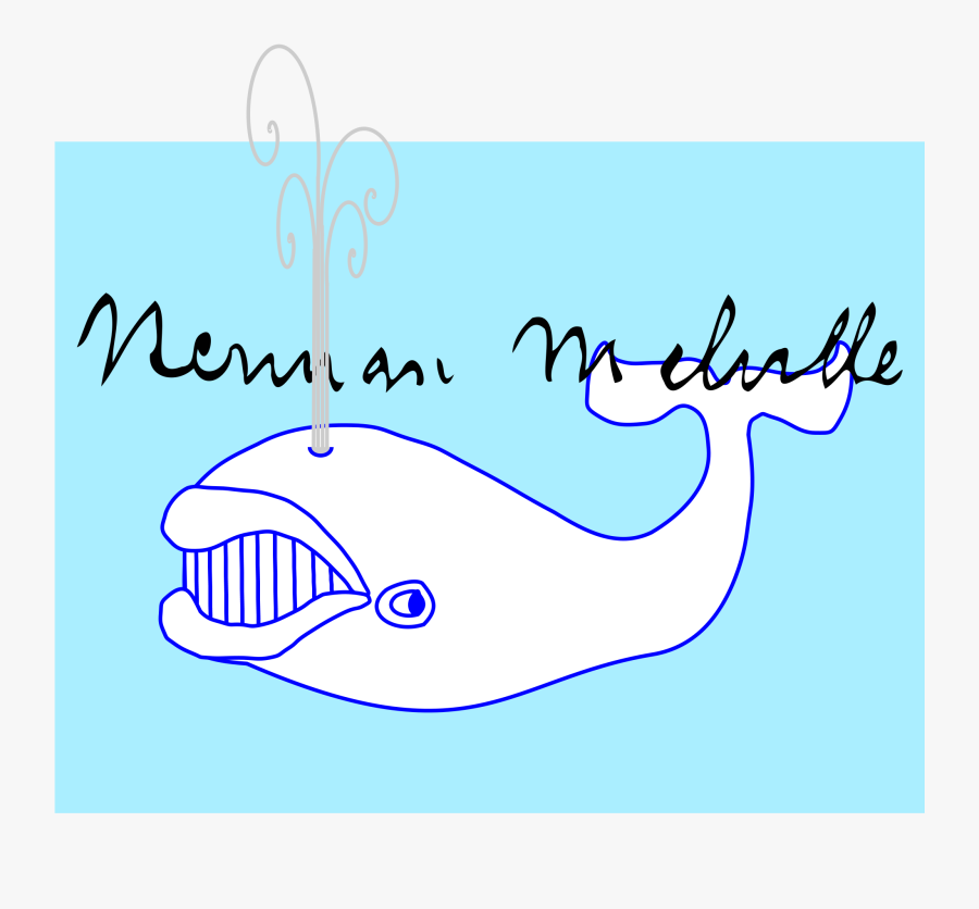 Herman Melville Clipart, Transparent Clipart