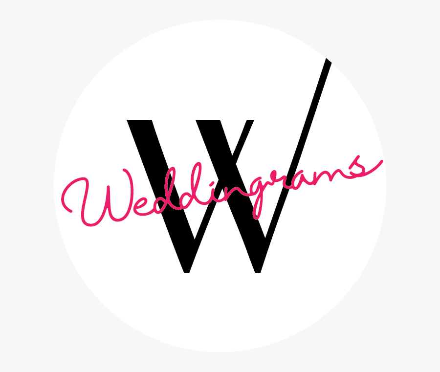 Weddingrams - Circle, Transparent Clipart