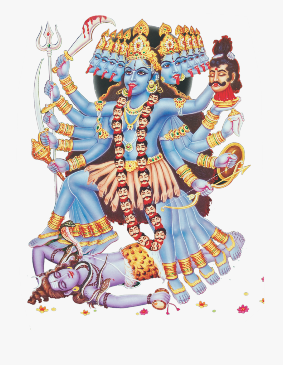 Jai Maa Kali Png, Transparent Clipart