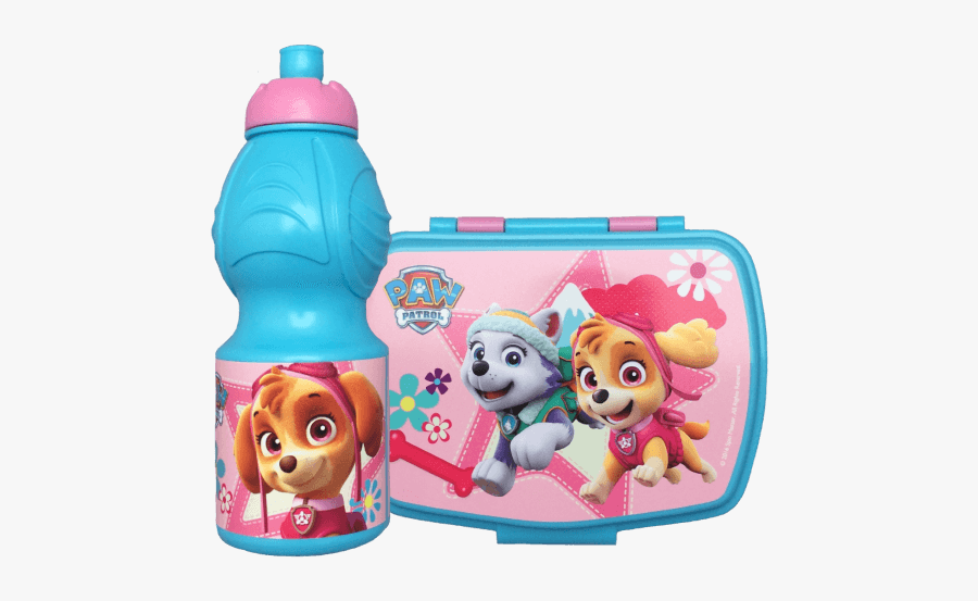 Skye Paw Patrol Lunchbox Bottle Set - Cajitas Sorpresa Skye Evetest, Transparent Clipart