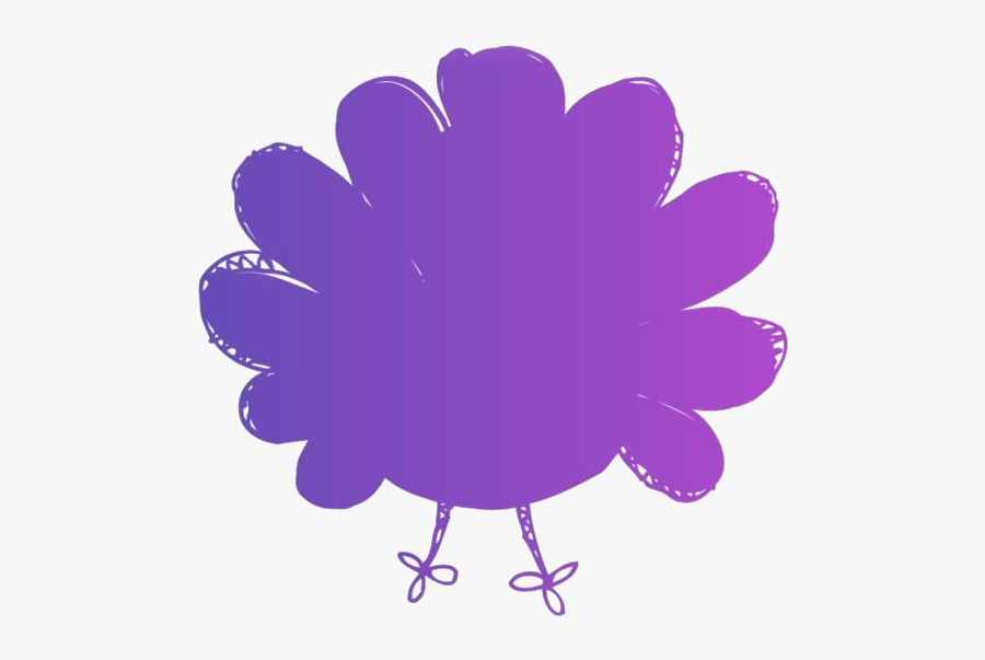 Transparent Turkey Png Cartoon - Illustration, Transparent Clipart