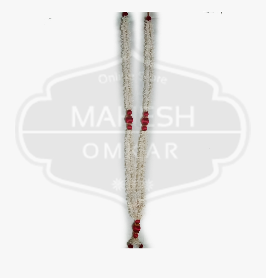Flowers Mala Png - Bead, Transparent Clipart