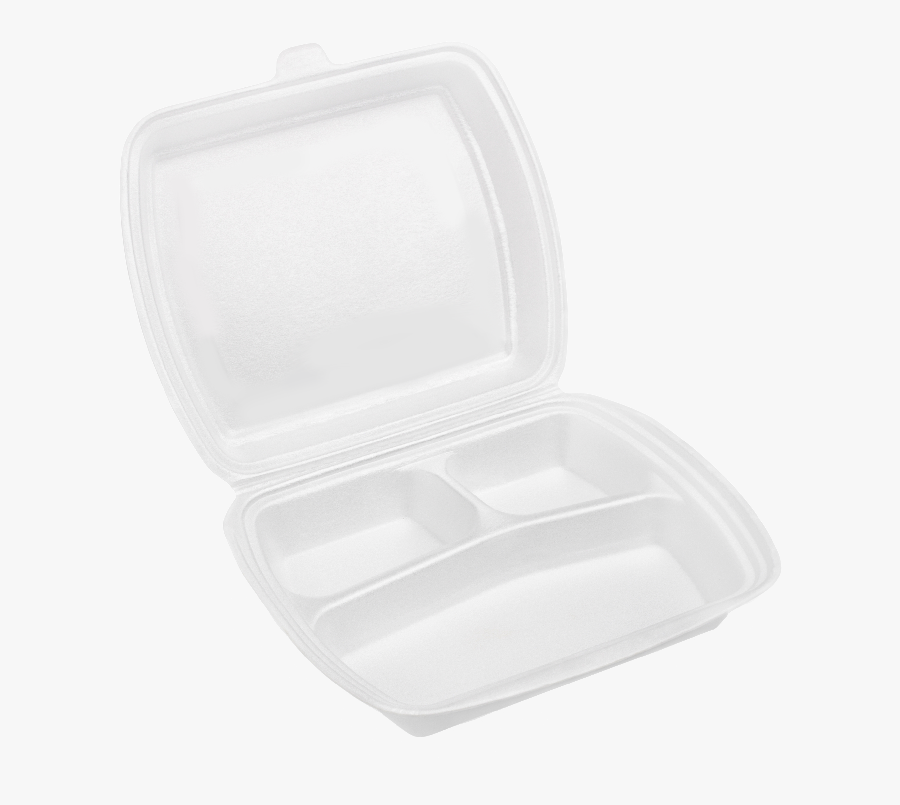 Transparent Lunch Box Png - Transparent Styrofoam Box Png, Transparent Clipart