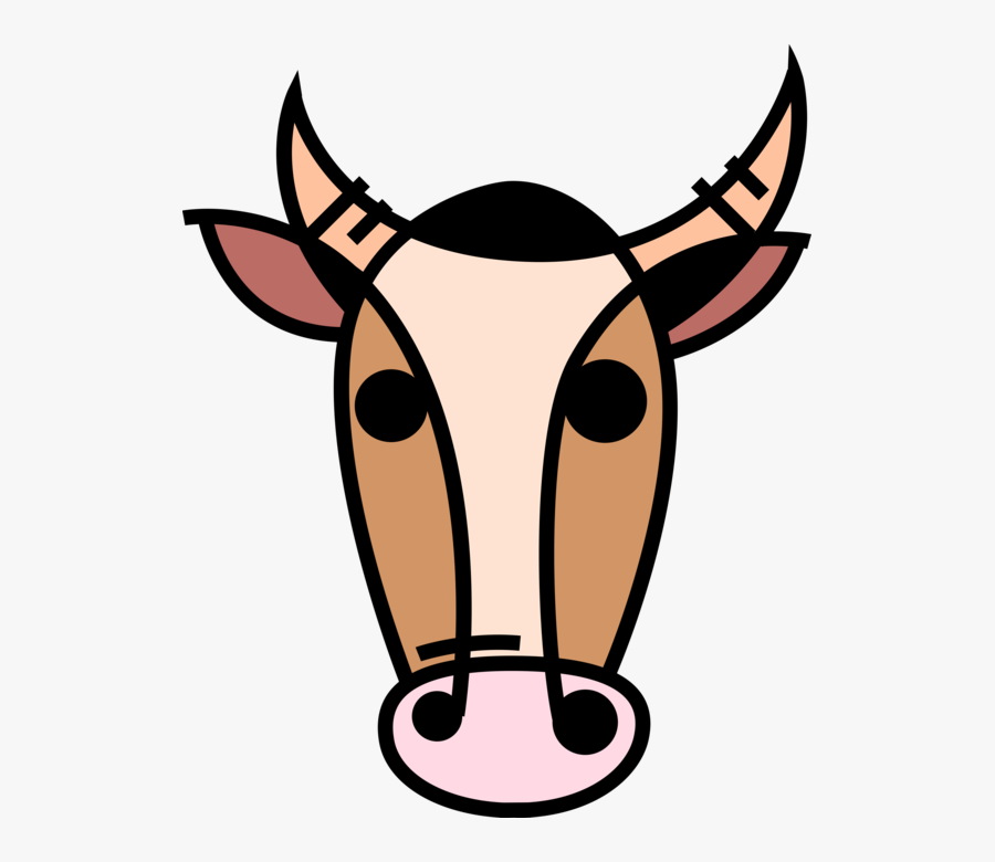 Clip Art Bull Horns Vector, Transparent Clipart