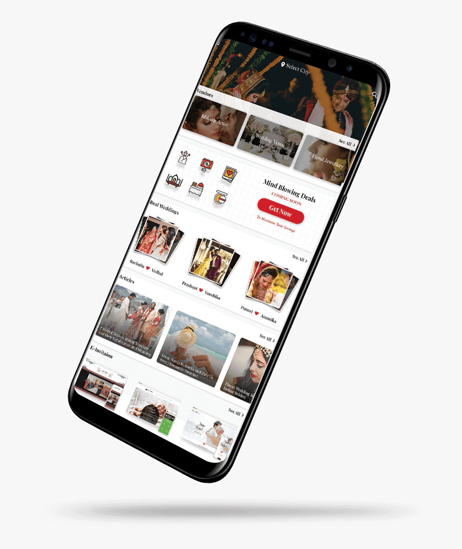 Mobile Gadget - Iphone, Transparent Clipart