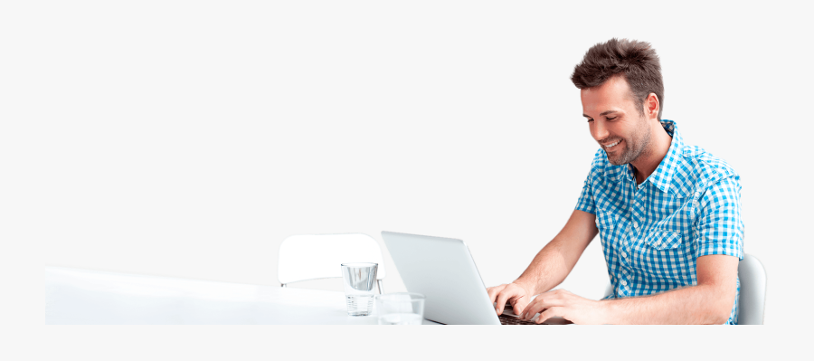 Competitive Website Performance - Sitting, Transparent Clipart