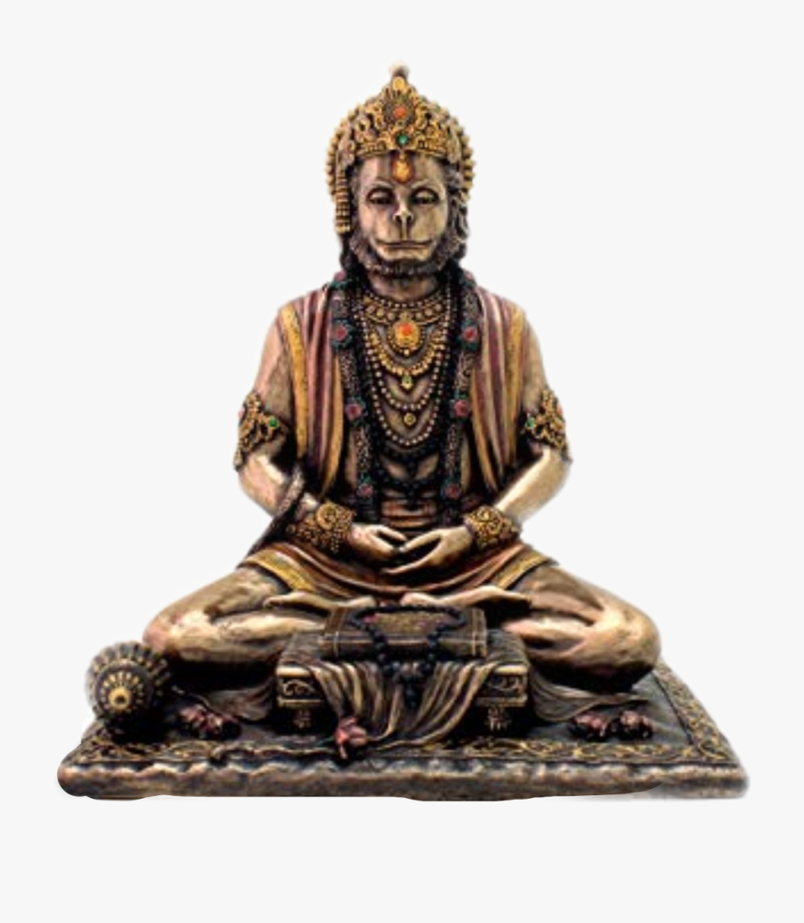 Hanuman Drawing Statue - Statues Of Bajrangbali, Transparent Clipart