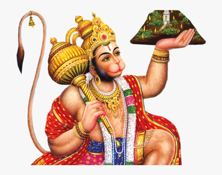 God Hanuman Png Image Source - Hanuman Png, Transparent Clipart
