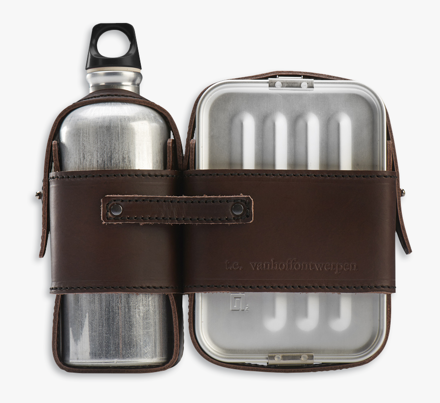 Transparent Lunch Box Png - Leather Lunch Box, Transparent Clipart