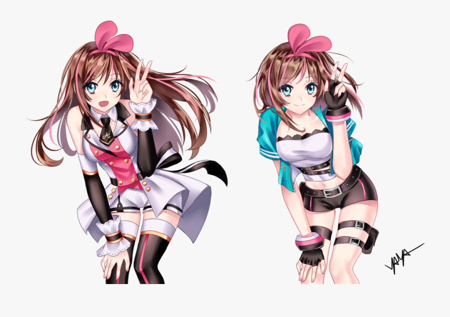 Kizuna Ai New Version, Hd Png Download - Kizuna Ai New Outfits, Transparent Clipart