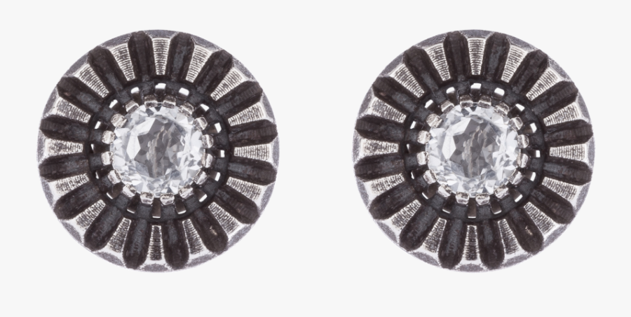 Clip Art Gear Earring - Bijvoet Centre, Transparent Clipart
