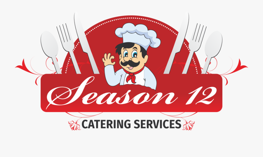 Season 12 Catering Services - Catering Service Catering Logo Png, Transparent Clipart