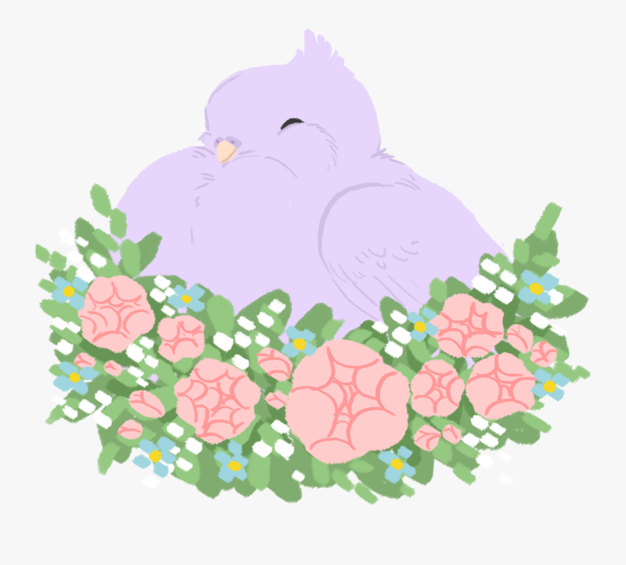 Pudgy Pigeons Lizzywhimsy Have - Pigeon Fat, Transparent Clipart