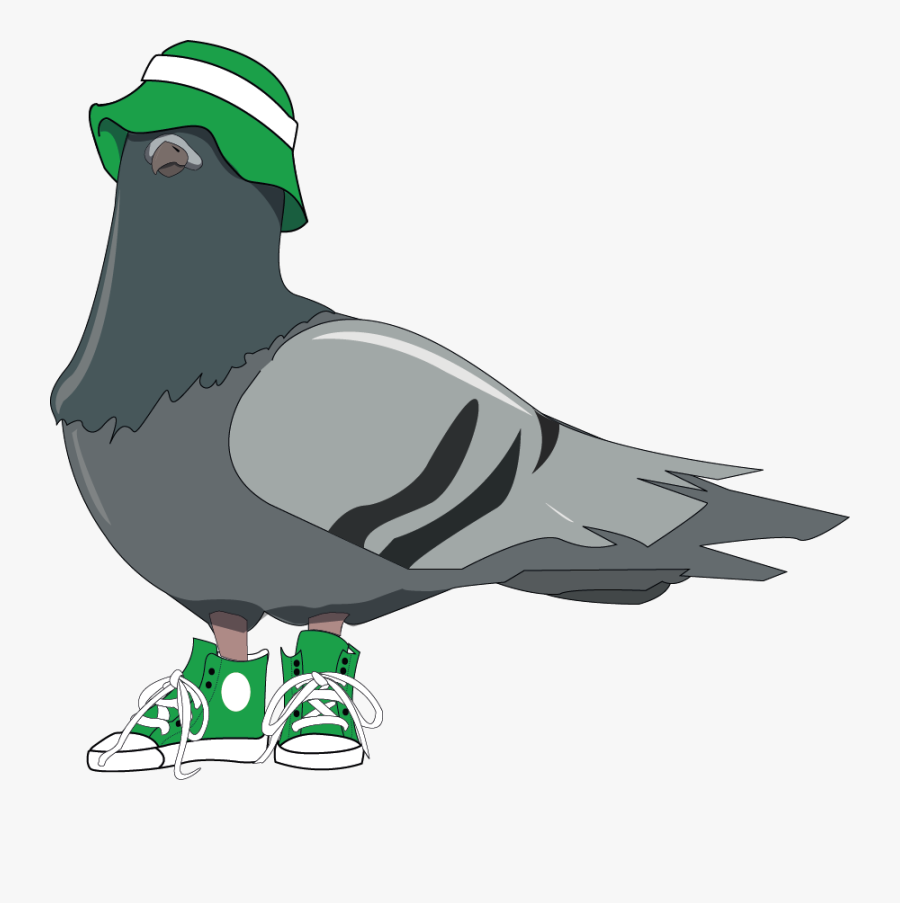 King Kings Pinterest - Pigeon Cartoon Png, Transparent Clipart