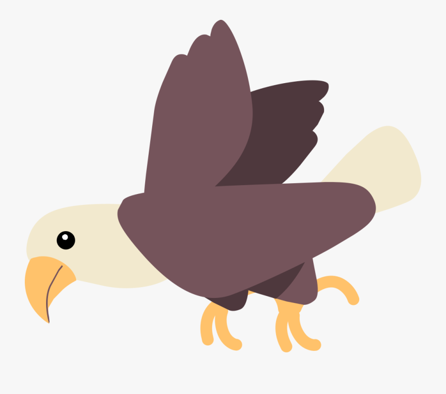 Pigeons And Doves - Dumb Ways To Die Eagle, Transparent Clipart
