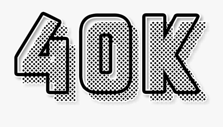 Freetoedit 40k 40 Follower Followers Ftestickers, Transparent Clipart