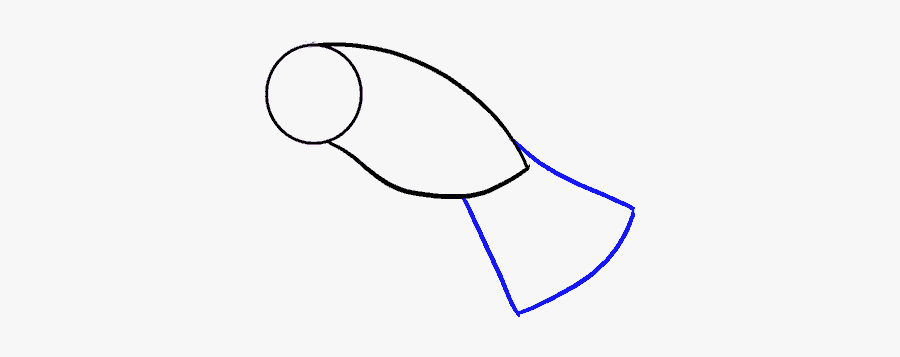 Easy Bird Drawing, Transparent Clipart